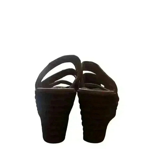 Mariella made in Italy leather wedges size 6 - Picture 4 of 5